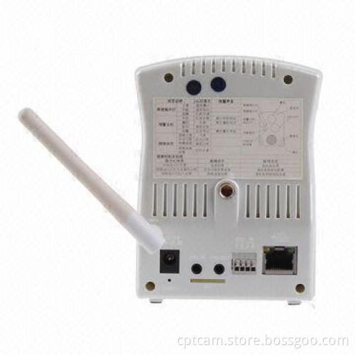 P2P Megapixel 720P Wi-Fi 3G WCDMA/CDMA2000 IP Camera, Build-in DDNS iPhone, Android Phone View